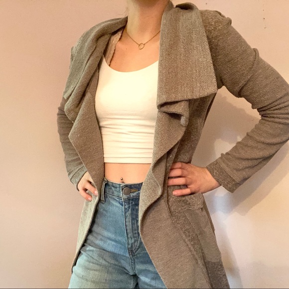 Grey Gentle Fawn Cardigan Size XS - Picture 4 of 7